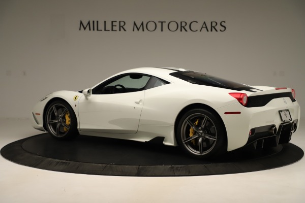 Used 2014 Ferrari 458 Speciale Base for sale Sold at Rolls-Royce Motor Cars Greenwich in Greenwich CT 06830 4