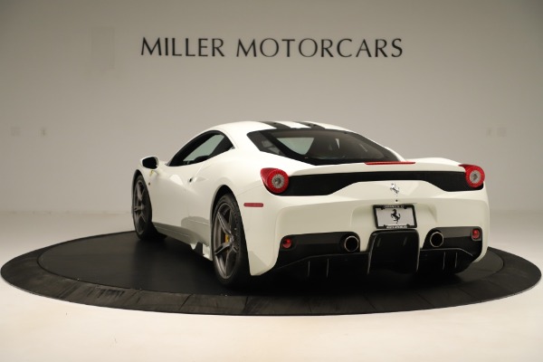Used 2014 Ferrari 458 Speciale Base for sale Sold at Rolls-Royce Motor Cars Greenwich in Greenwich CT 06830 5
