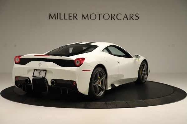 Used 2014 Ferrari 458 Speciale Base for sale Sold at Rolls-Royce Motor Cars Greenwich in Greenwich CT 06830 7