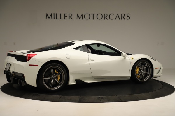 Used 2014 Ferrari 458 Speciale Base for sale Sold at Rolls-Royce Motor Cars Greenwich in Greenwich CT 06830 8