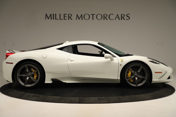 Used 2014 Ferrari 458 Speciale Base for sale Sold at Rolls-Royce Motor Cars Greenwich in Greenwich CT 06830 9