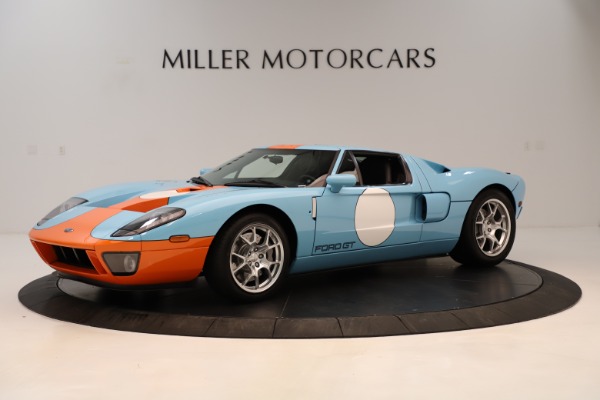 Used 2006 Ford GT for sale Sold at Rolls-Royce Motor Cars Greenwich in Greenwich CT 06830 2