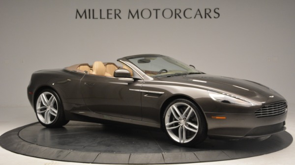 Used 2012 Aston Martin Virage Convertible for sale Sold at Rolls-Royce Motor Cars Greenwich in Greenwich CT 06830 10