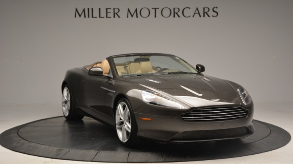 Used 2012 Aston Martin Virage Convertible for sale Sold at Rolls-Royce Motor Cars Greenwich in Greenwich CT 06830 11