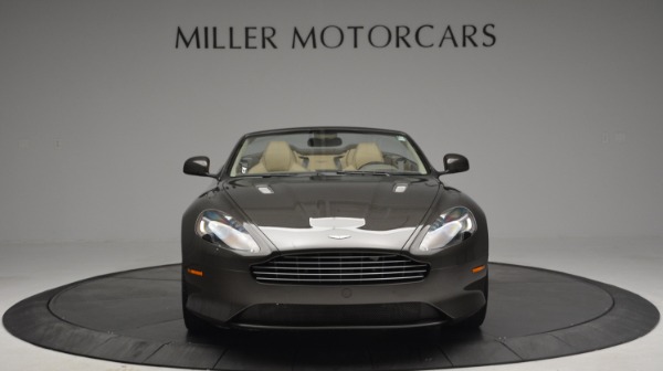 Used 2012 Aston Martin Virage Convertible for sale Sold at Rolls-Royce Motor Cars Greenwich in Greenwich CT 06830 12