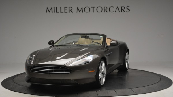 Used 2012 Aston Martin Virage Convertible for sale Sold at Rolls-Royce Motor Cars Greenwich in Greenwich CT 06830 13