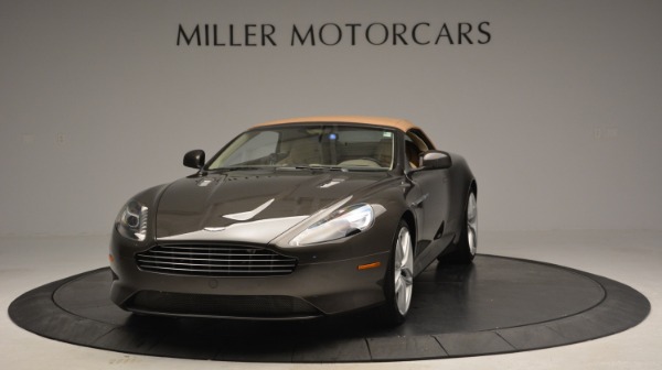 Used 2012 Aston Martin Virage Convertible for sale Sold at Rolls-Royce Motor Cars Greenwich in Greenwich CT 06830 14