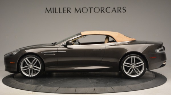 Used 2012 Aston Martin Virage Convertible for sale Sold at Rolls-Royce Motor Cars Greenwich in Greenwich CT 06830 16