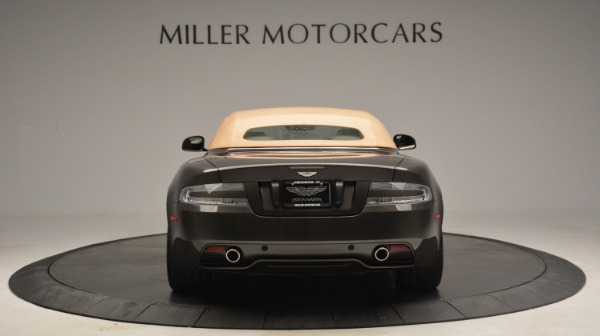 Used 2012 Aston Martin Virage Convertible for sale Sold at Rolls-Royce Motor Cars Greenwich in Greenwich CT 06830 17