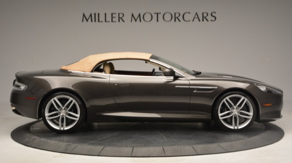 Used 2012 Aston Martin Virage Convertible for sale Sold at Rolls-Royce Motor Cars Greenwich in Greenwich CT 06830 18