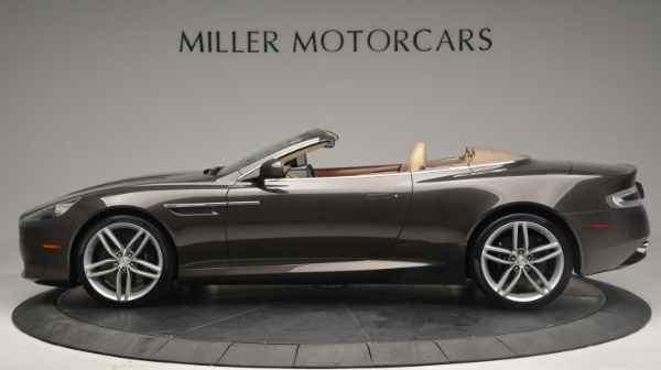 Used 2012 Aston Martin Virage Convertible for sale Sold at Rolls-Royce Motor Cars Greenwich in Greenwich CT 06830 2