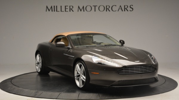 Used 2012 Aston Martin Virage Convertible for sale Sold at Rolls-Royce Motor Cars Greenwich in Greenwich CT 06830 20