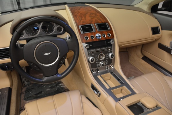 Used 2012 Aston Martin Virage Convertible for sale Sold at Rolls-Royce Motor Cars Greenwich in Greenwich CT 06830 22