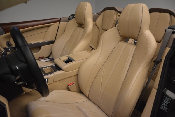 Used 2012 Aston Martin Virage Convertible for sale Sold at Rolls-Royce Motor Cars Greenwich in Greenwich CT 06830 23