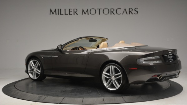 Used 2012 Aston Martin Virage Convertible for sale Sold at Rolls-Royce Motor Cars Greenwich in Greenwich CT 06830 4