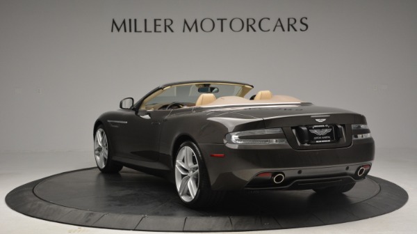 Used 2012 Aston Martin Virage Convertible for sale Sold at Rolls-Royce Motor Cars Greenwich in Greenwich CT 06830 5