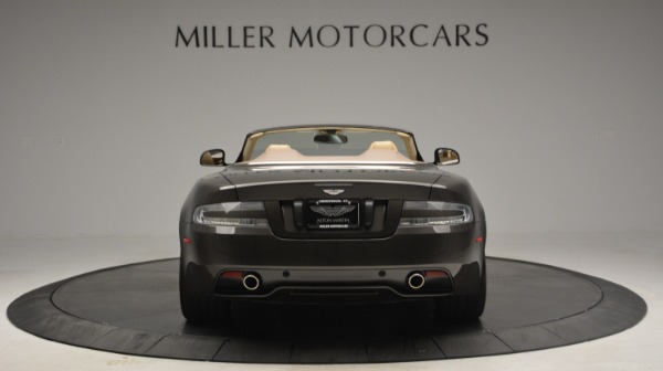 Used 2012 Aston Martin Virage Convertible for sale Sold at Rolls-Royce Motor Cars Greenwich in Greenwich CT 06830 6