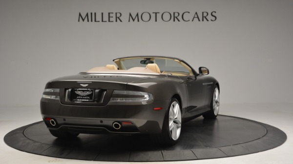 Used 2012 Aston Martin Virage Convertible for sale Sold at Rolls-Royce Motor Cars Greenwich in Greenwich CT 06830 7