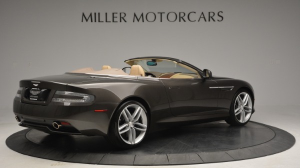 Used 2012 Aston Martin Virage Convertible for sale Sold at Rolls-Royce Motor Cars Greenwich in Greenwich CT 06830 8