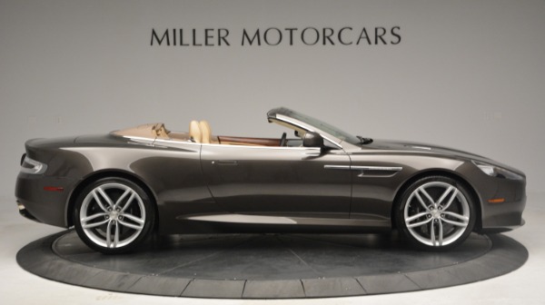 Used 2012 Aston Martin Virage Convertible for sale Sold at Rolls-Royce Motor Cars Greenwich in Greenwich CT 06830 9