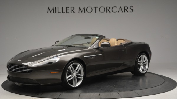 Used 2012 Aston Martin Virage Convertible for sale Sold at Rolls-Royce Motor Cars Greenwich in Greenwich CT 06830 1