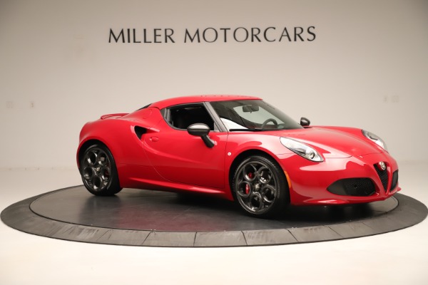 Used 2015 Alfa Romeo 4C for sale Sold at Rolls-Royce Motor Cars Greenwich in Greenwich CT 06830 10