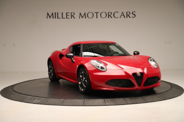 Used 2015 Alfa Romeo 4C for sale Sold at Rolls-Royce Motor Cars Greenwich in Greenwich CT 06830 11