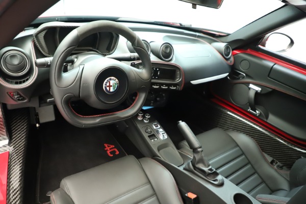 Used 2015 Alfa Romeo 4C for sale Sold at Rolls-Royce Motor Cars Greenwich in Greenwich CT 06830 14