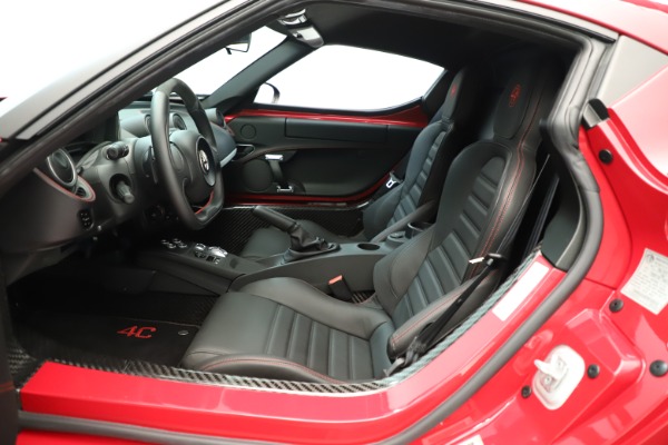 Used 2015 Alfa Romeo 4C for sale Sold at Rolls-Royce Motor Cars Greenwich in Greenwich CT 06830 15