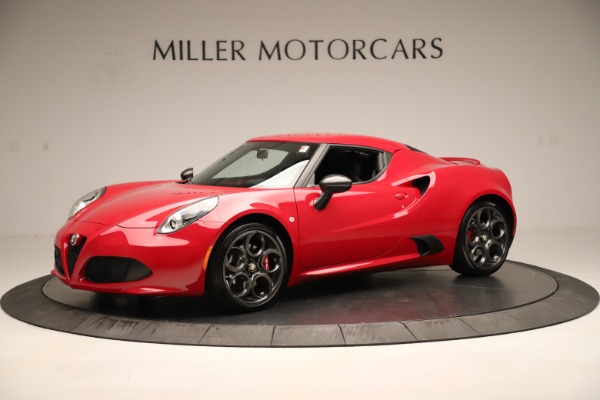 Used 2015 Alfa Romeo 4C for sale Sold at Rolls-Royce Motor Cars Greenwich in Greenwich CT 06830 2