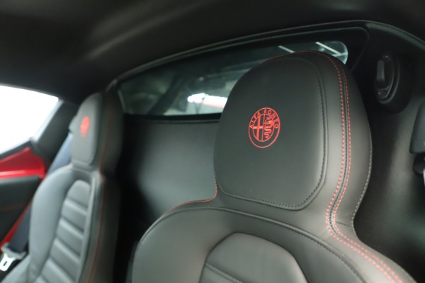 Used 2015 Alfa Romeo 4C for sale Sold at Rolls-Royce Motor Cars Greenwich in Greenwich CT 06830 21