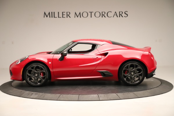 Used 2015 Alfa Romeo 4C for sale Sold at Rolls-Royce Motor Cars Greenwich in Greenwich CT 06830 3