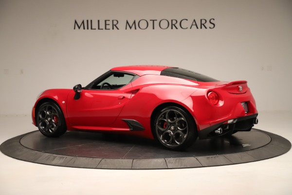 Used 2015 Alfa Romeo 4C for sale Sold at Rolls-Royce Motor Cars Greenwich in Greenwich CT 06830 4