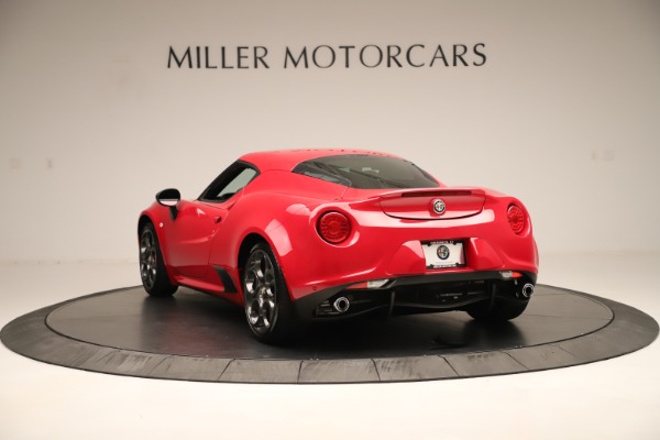 Used 2015 Alfa Romeo 4C for sale Sold at Rolls-Royce Motor Cars Greenwich in Greenwich CT 06830 5