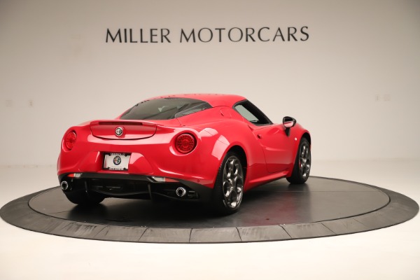 Used 2015 Alfa Romeo 4C for sale Sold at Rolls-Royce Motor Cars Greenwich in Greenwich CT 06830 7