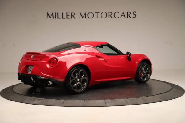 Used 2015 Alfa Romeo 4C for sale Sold at Rolls-Royce Motor Cars Greenwich in Greenwich CT 06830 8