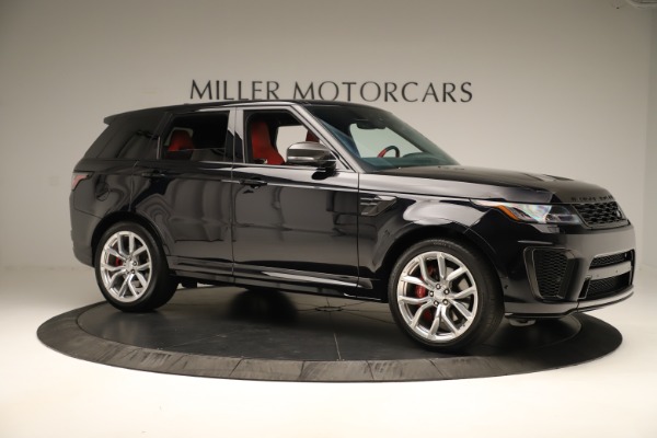 Used 2019 Land Rover Range Rover Sport SVR for sale Sold at Rolls-Royce Motor Cars Greenwich in Greenwich CT 06830 10