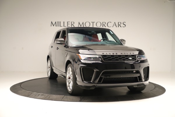 Used 2019 Land Rover Range Rover Sport SVR for sale Sold at Rolls-Royce Motor Cars Greenwich in Greenwich CT 06830 11
