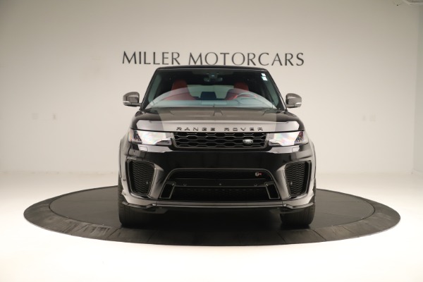 Used 2019 Land Rover Range Rover Sport SVR for sale Sold at Rolls-Royce Motor Cars Greenwich in Greenwich CT 06830 12