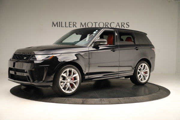 Used 2019 Land Rover Range Rover Sport SVR for sale Sold at Rolls-Royce Motor Cars Greenwich in Greenwich CT 06830 2