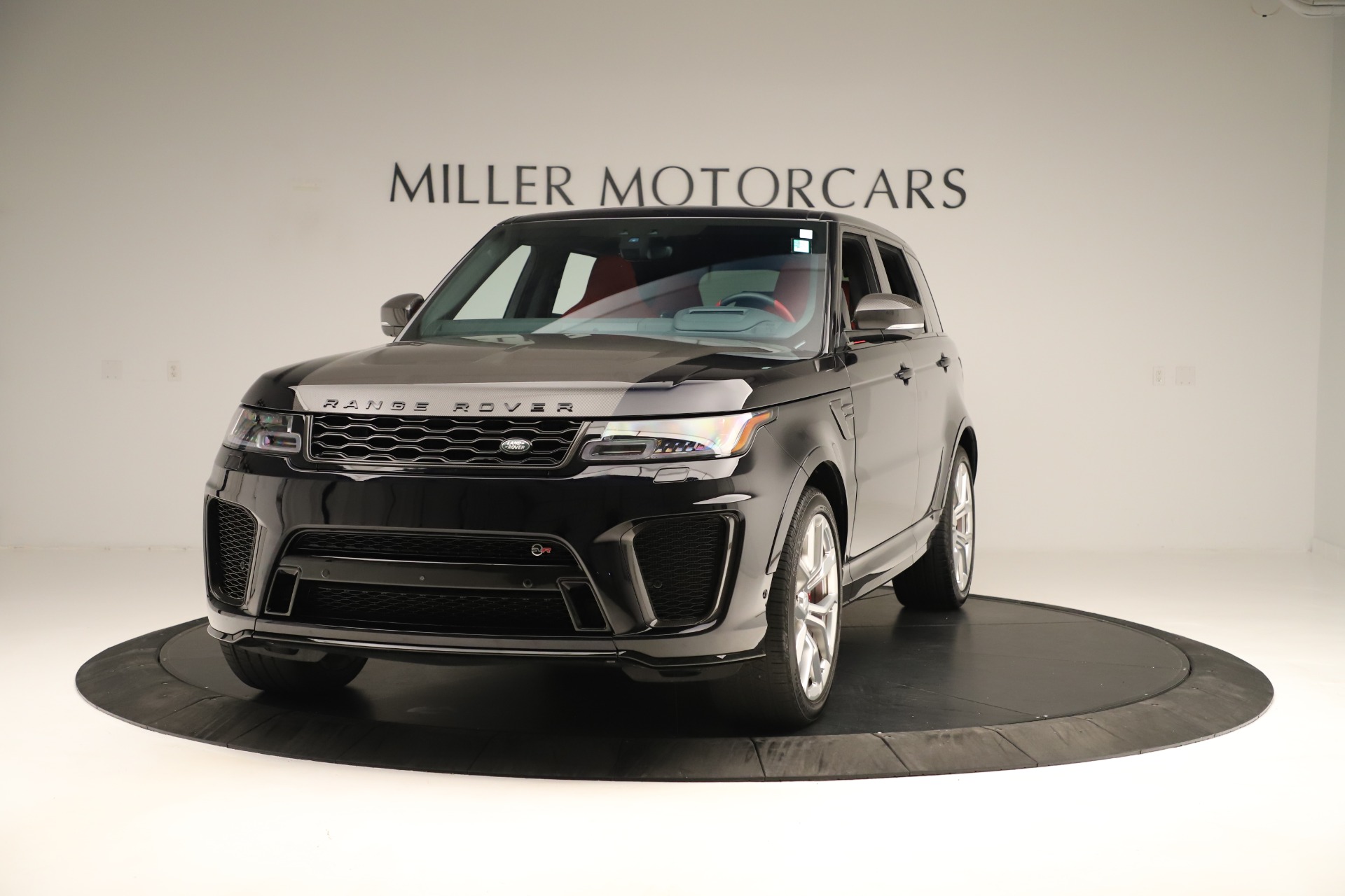 Used 2019 Land Rover Range Rover Sport SVR for sale Sold at Rolls-Royce Motor Cars Greenwich in Greenwich CT 06830 1