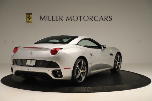 Used 2014 Ferrari California 30 for sale Sold at Rolls-Royce Motor Cars Greenwich in Greenwich CT 06830 16