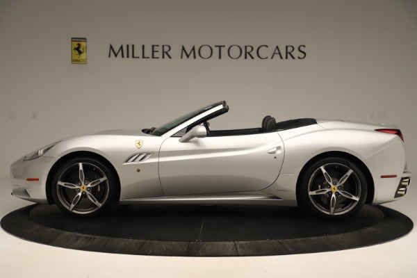 Used 2014 Ferrari California 30 for sale Sold at Rolls-Royce Motor Cars Greenwich in Greenwich CT 06830 3
