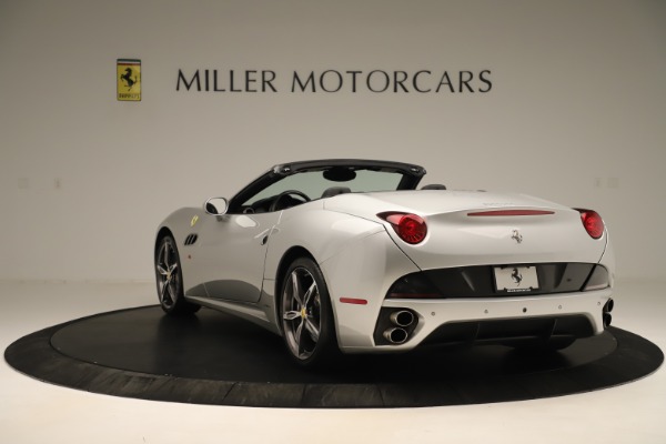 Used 2014 Ferrari California 30 for sale Sold at Rolls-Royce Motor Cars Greenwich in Greenwich CT 06830 5