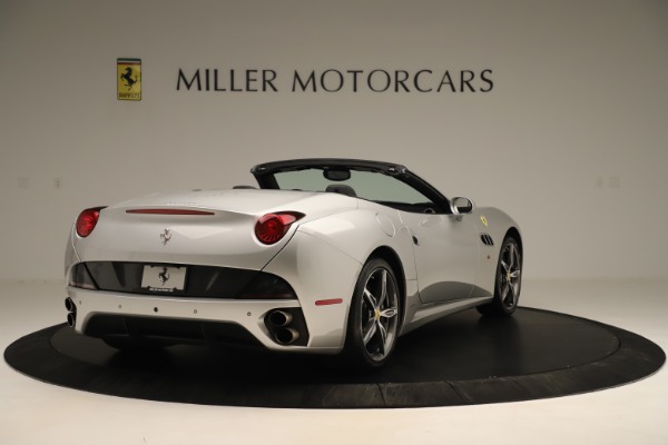 Used 2014 Ferrari California 30 for sale Sold at Rolls-Royce Motor Cars Greenwich in Greenwich CT 06830 7