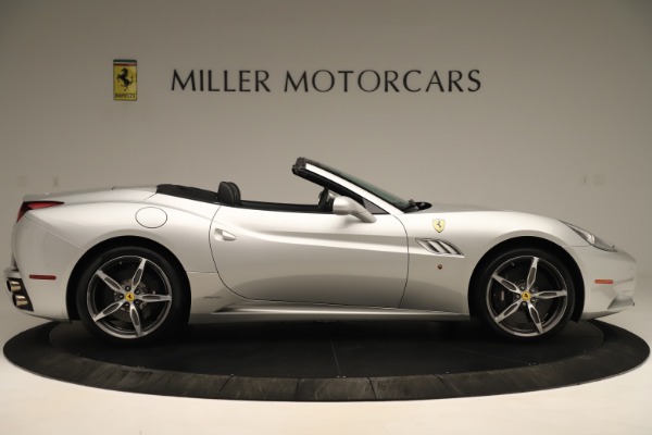 Used 2014 Ferrari California 30 for sale Sold at Rolls-Royce Motor Cars Greenwich in Greenwich CT 06830 9