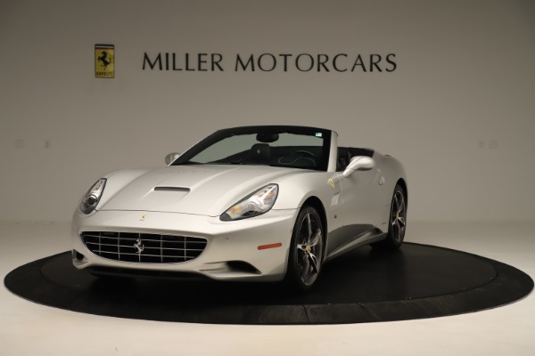 Used 2014 Ferrari California 30 for sale Sold at Rolls-Royce Motor Cars Greenwich in Greenwich CT 06830 1