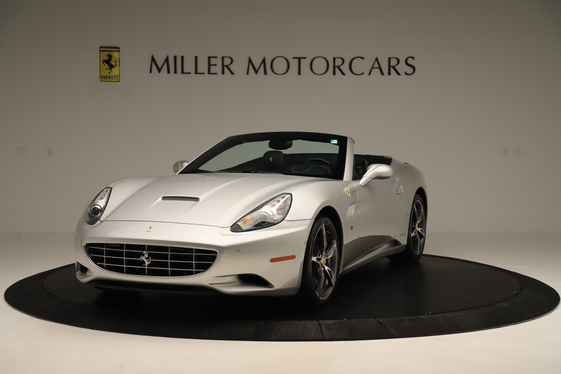 Used 2014 Ferrari California 30 for sale Sold at Rolls-Royce Motor Cars Greenwich in Greenwich CT 06830 1