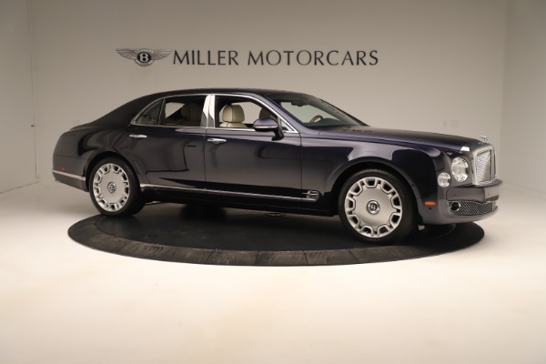 Used 2016 Bentley Mulsanne for sale Sold at Rolls-Royce Motor Cars Greenwich in Greenwich CT 06830 10