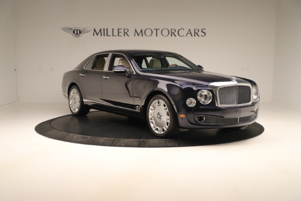 Used 2016 Bentley Mulsanne for sale Sold at Rolls-Royce Motor Cars Greenwich in Greenwich CT 06830 11